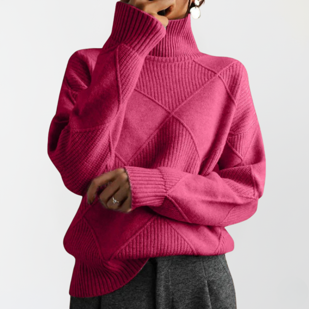 Damen Strickpullover | mit klassischer Passform