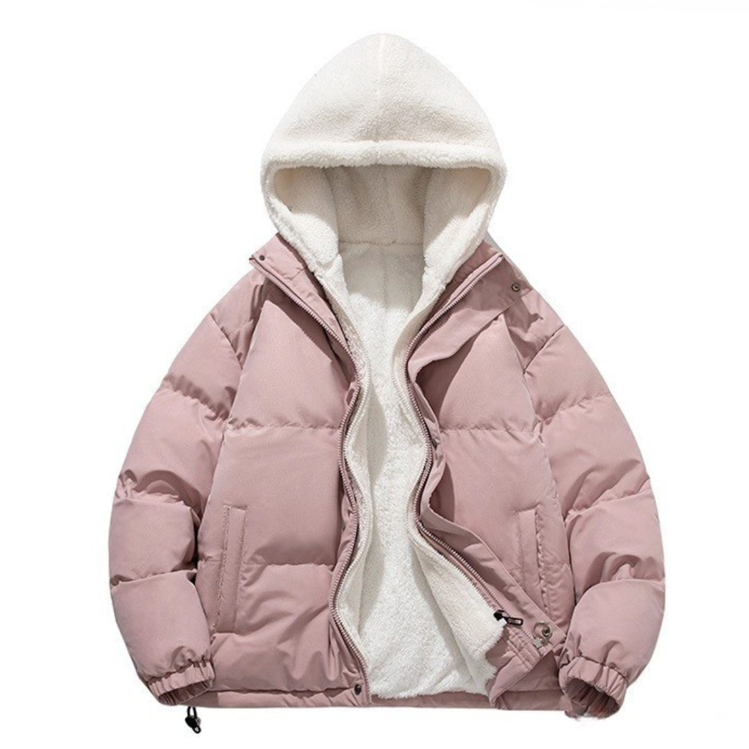 Winter Pufferjacke Damen | Isolierende lange Außenschicht