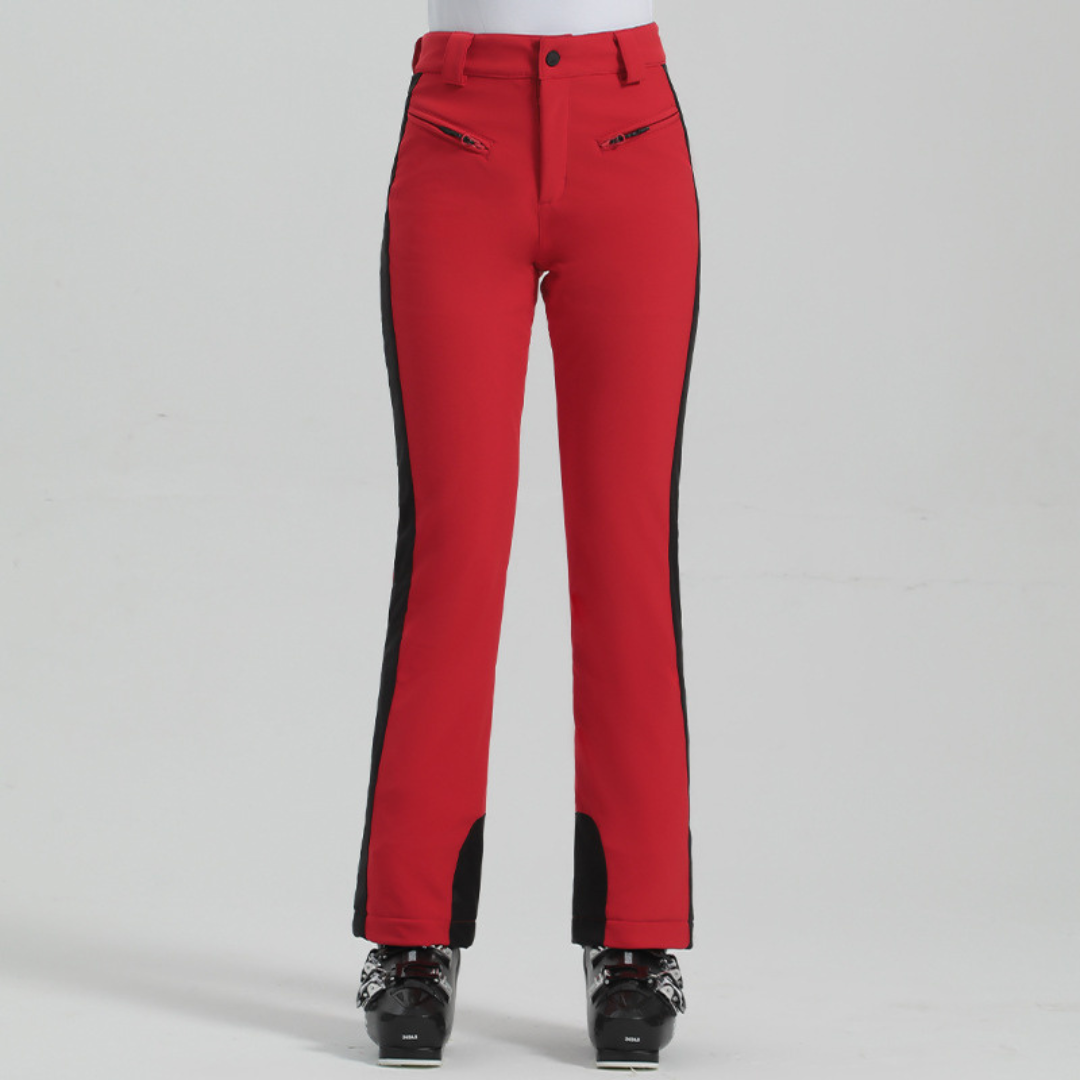 Skihose Damen – Slim Fit Winter Ski-Hose für Damen