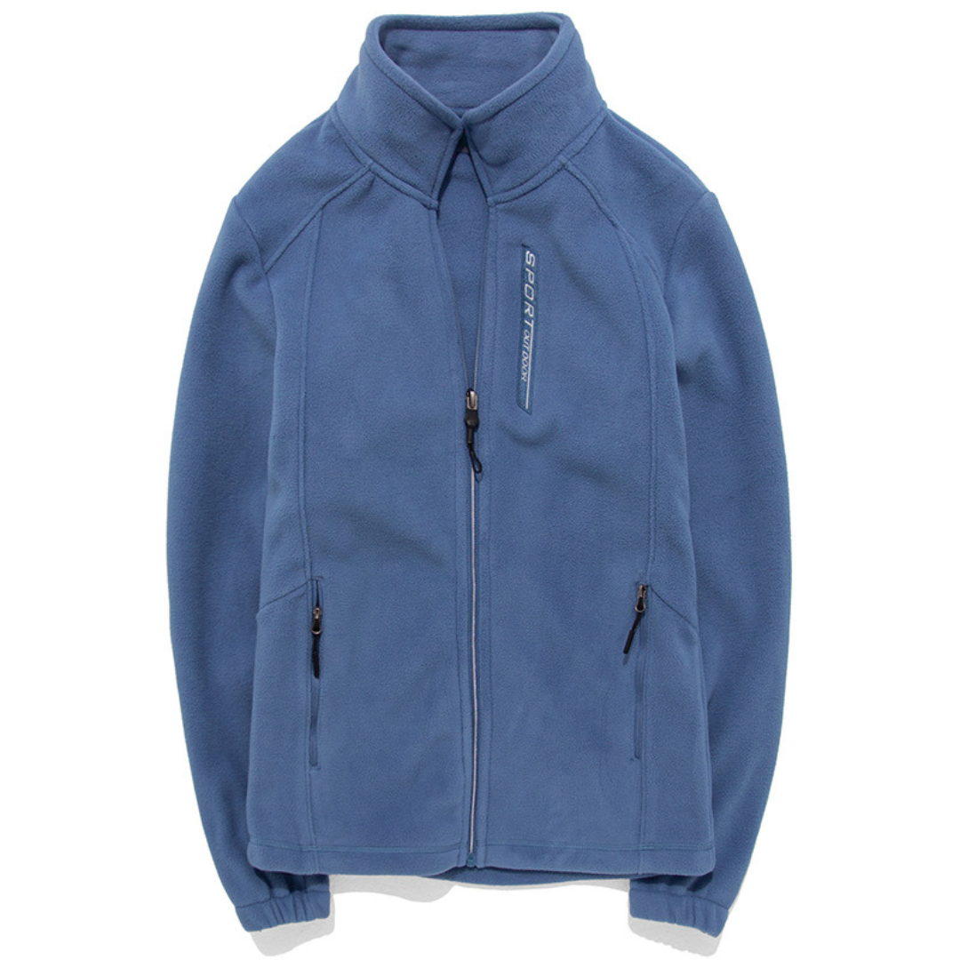 Sport fleece Jacke Damen | Jacke in großen Größen für Outdoor und Freizeit