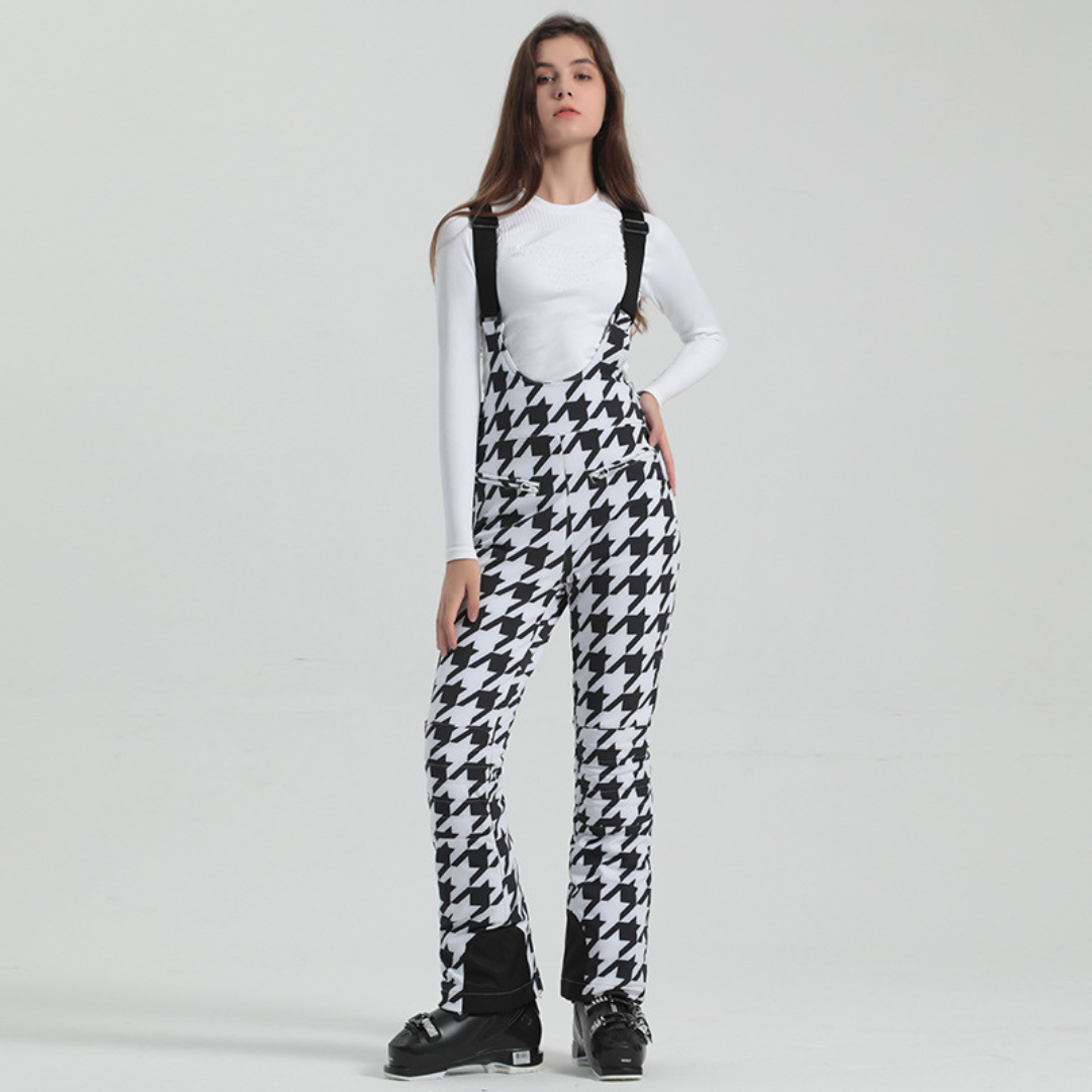 Skihose Damen – Elastische Snowboard-Hose für Damen