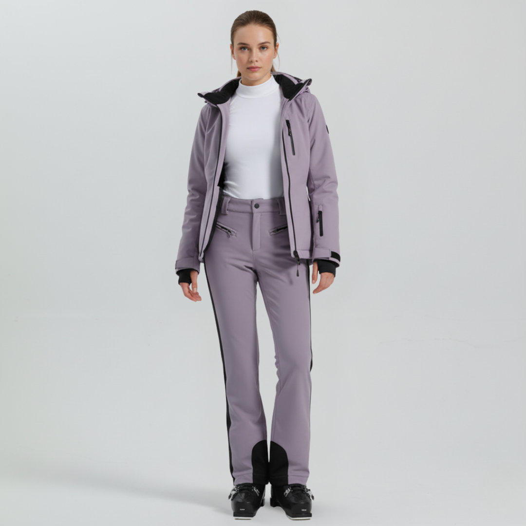 Skihose Damen – Slim Fit Winter Ski-Hose für Damen