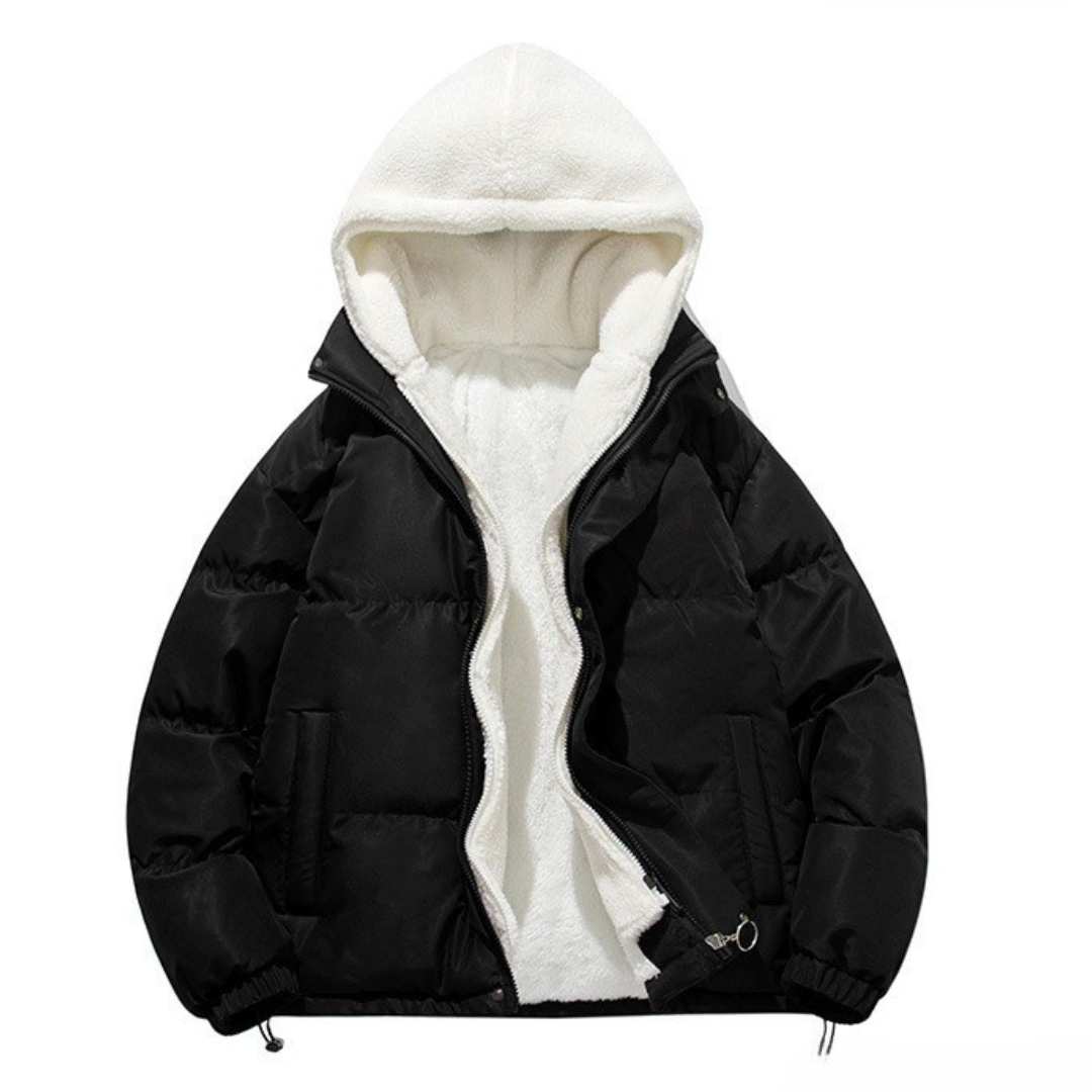 Winter Pufferjacke Damen | Isolierende lange Außenschicht