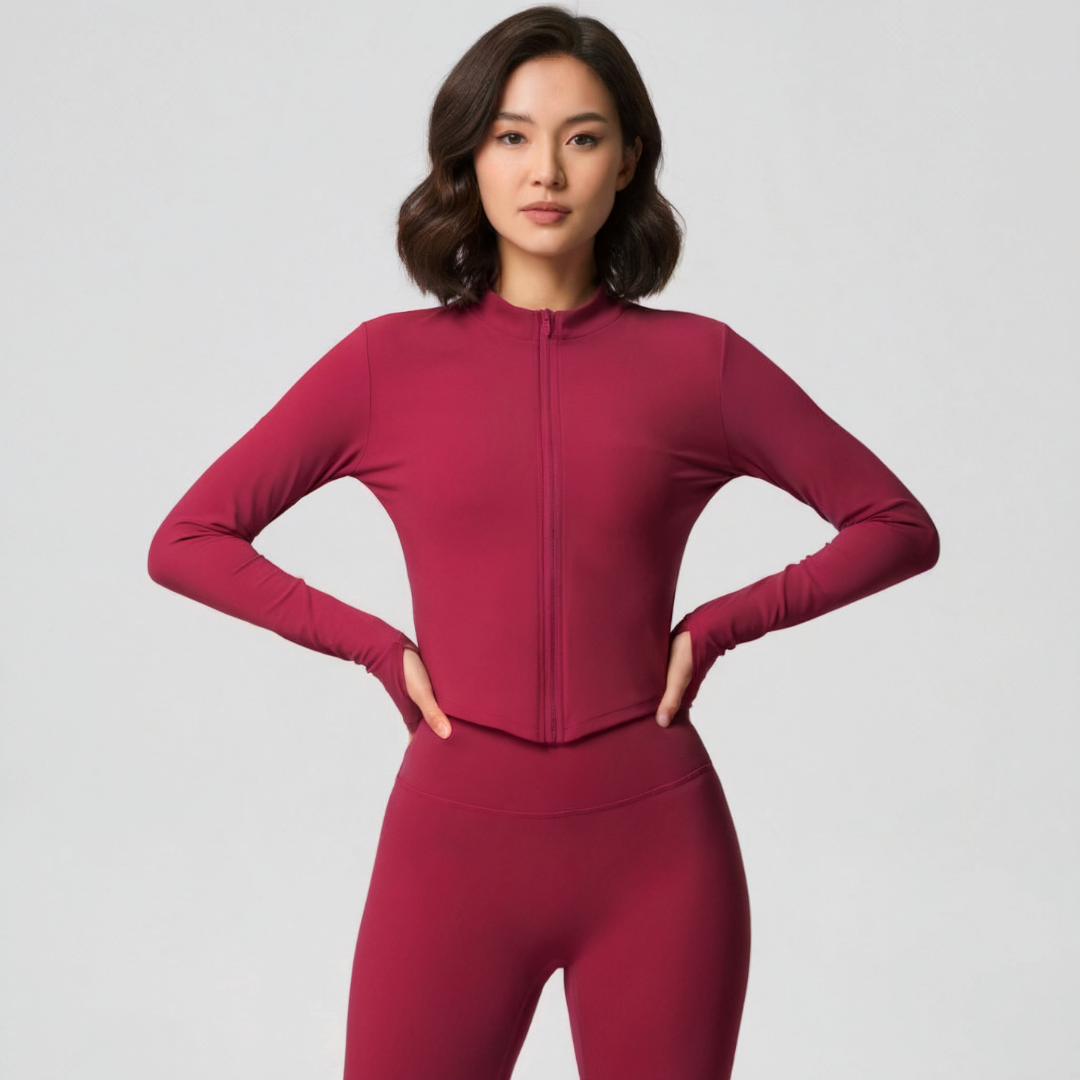 Gerade geschnittene Jacke für Damen