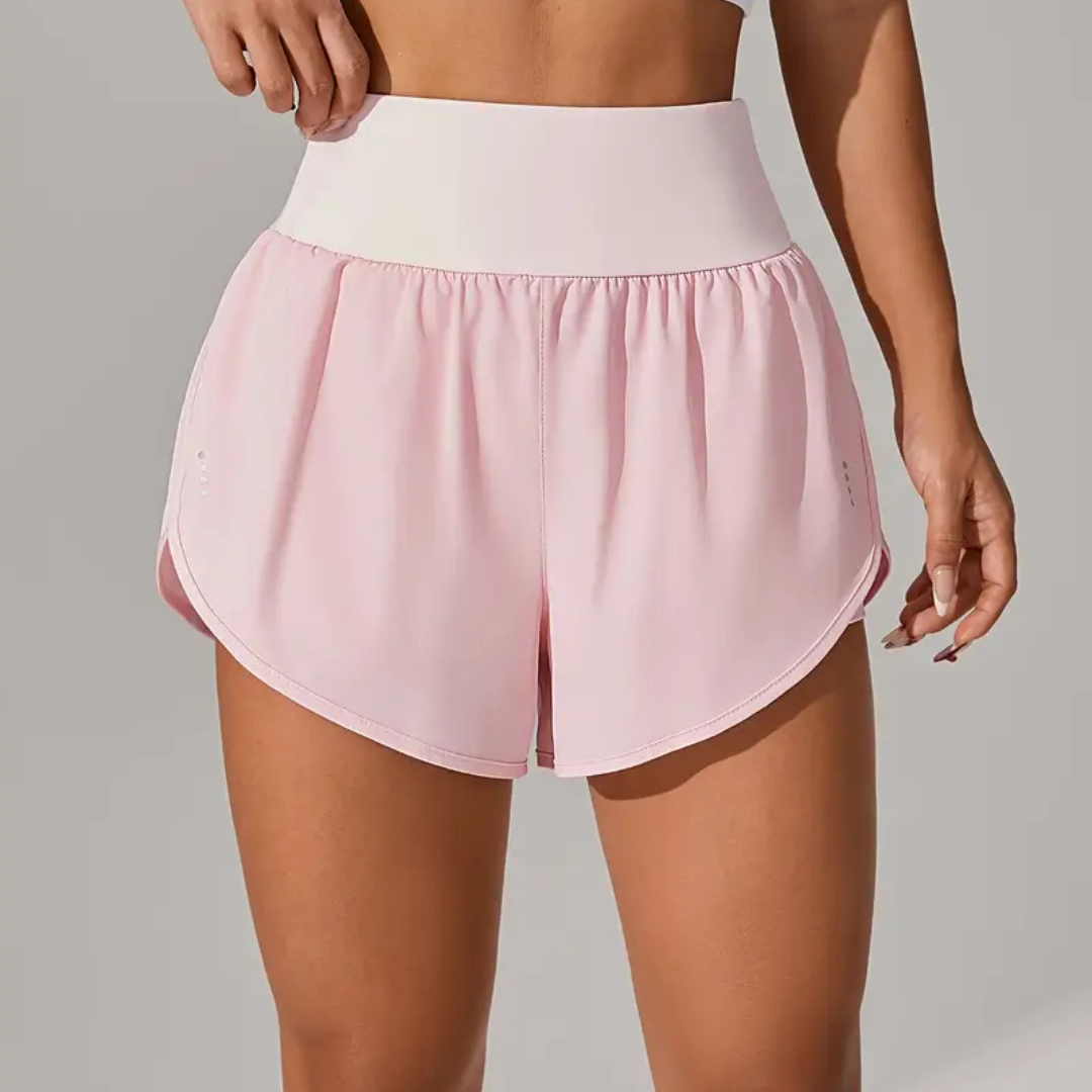 Running shorts for women | High waist sports shorts