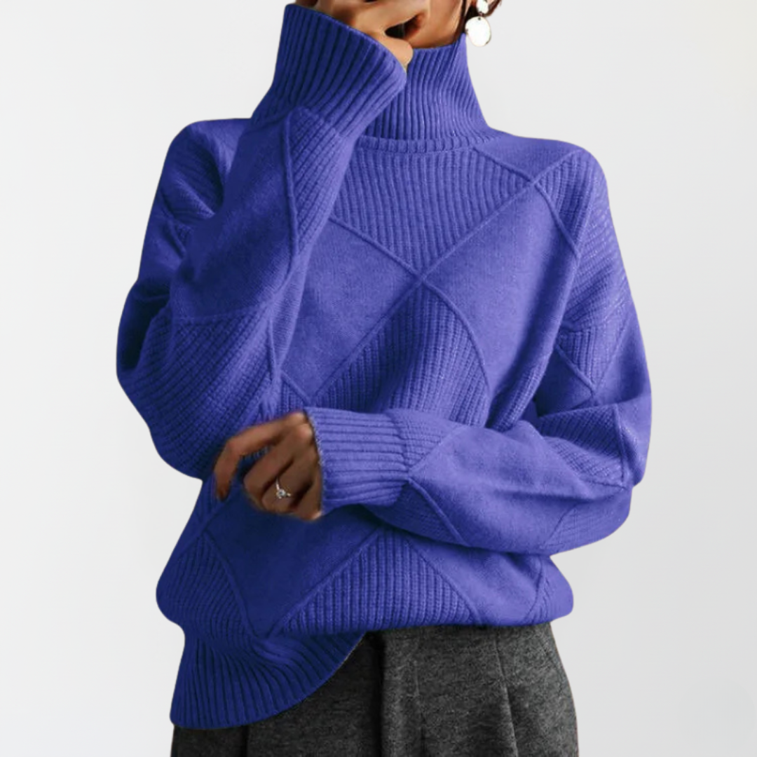 Damen Strickpullover | mit klassischer Passform
