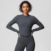 Gerade geschnittene Jacke für Damen