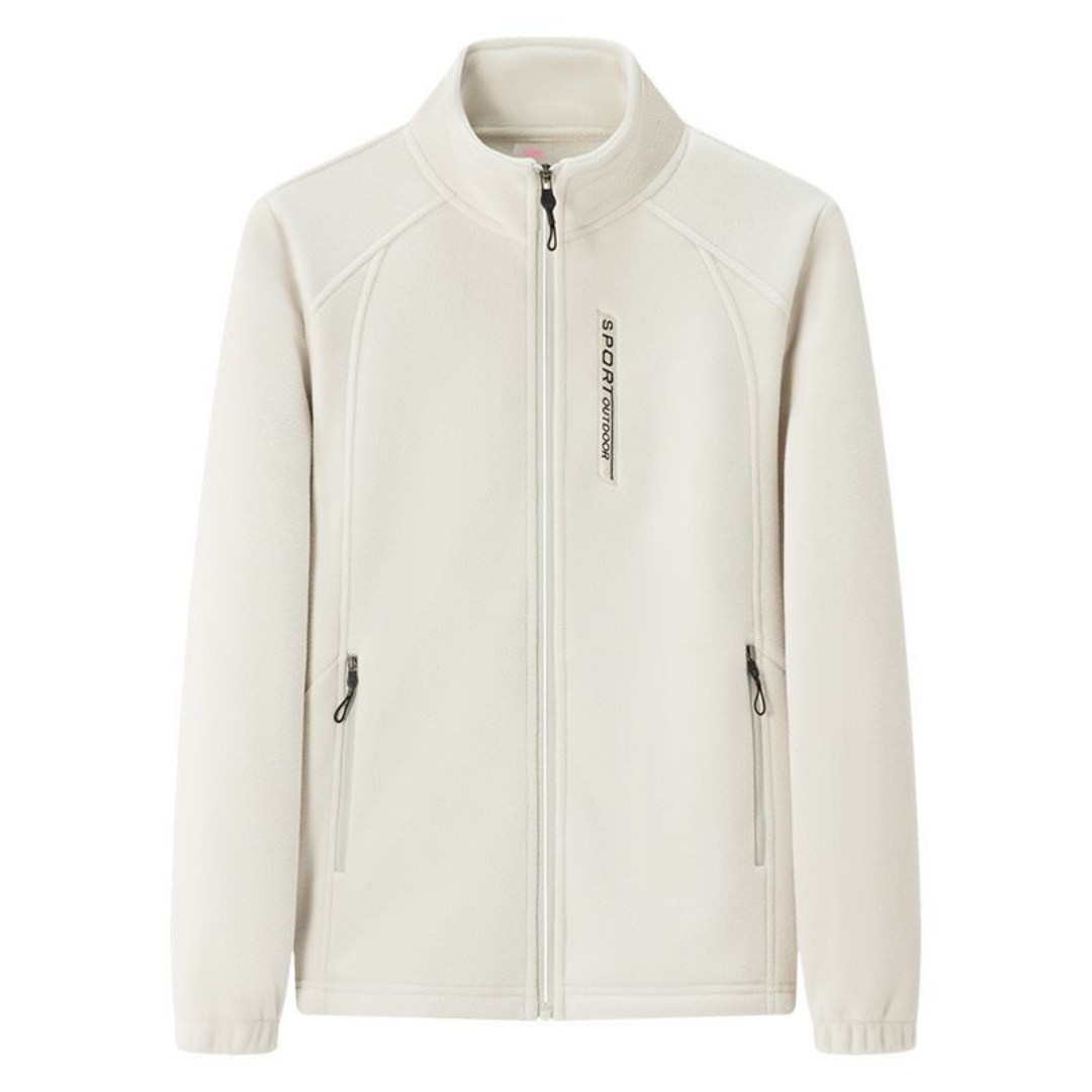 Sport fleece Jacke Damen | Jacke in großen Größen für Outdoor und Freizeit