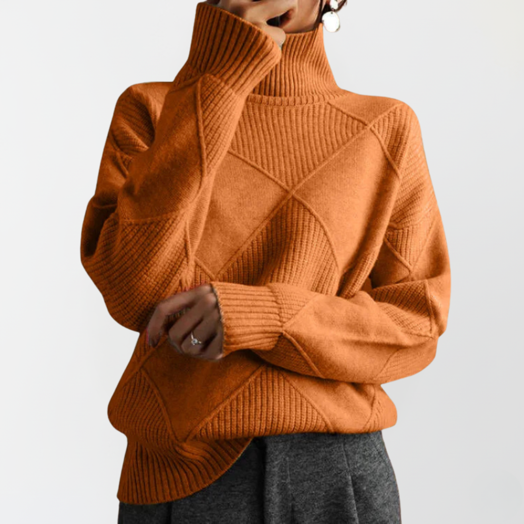 Damen Strickpullover | mit klassischer Passform