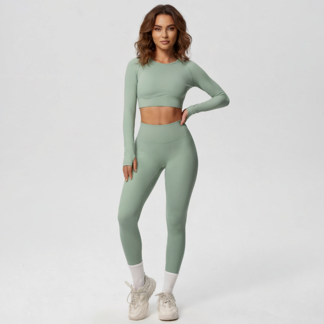 Hoch taillierte Leggings für Damen