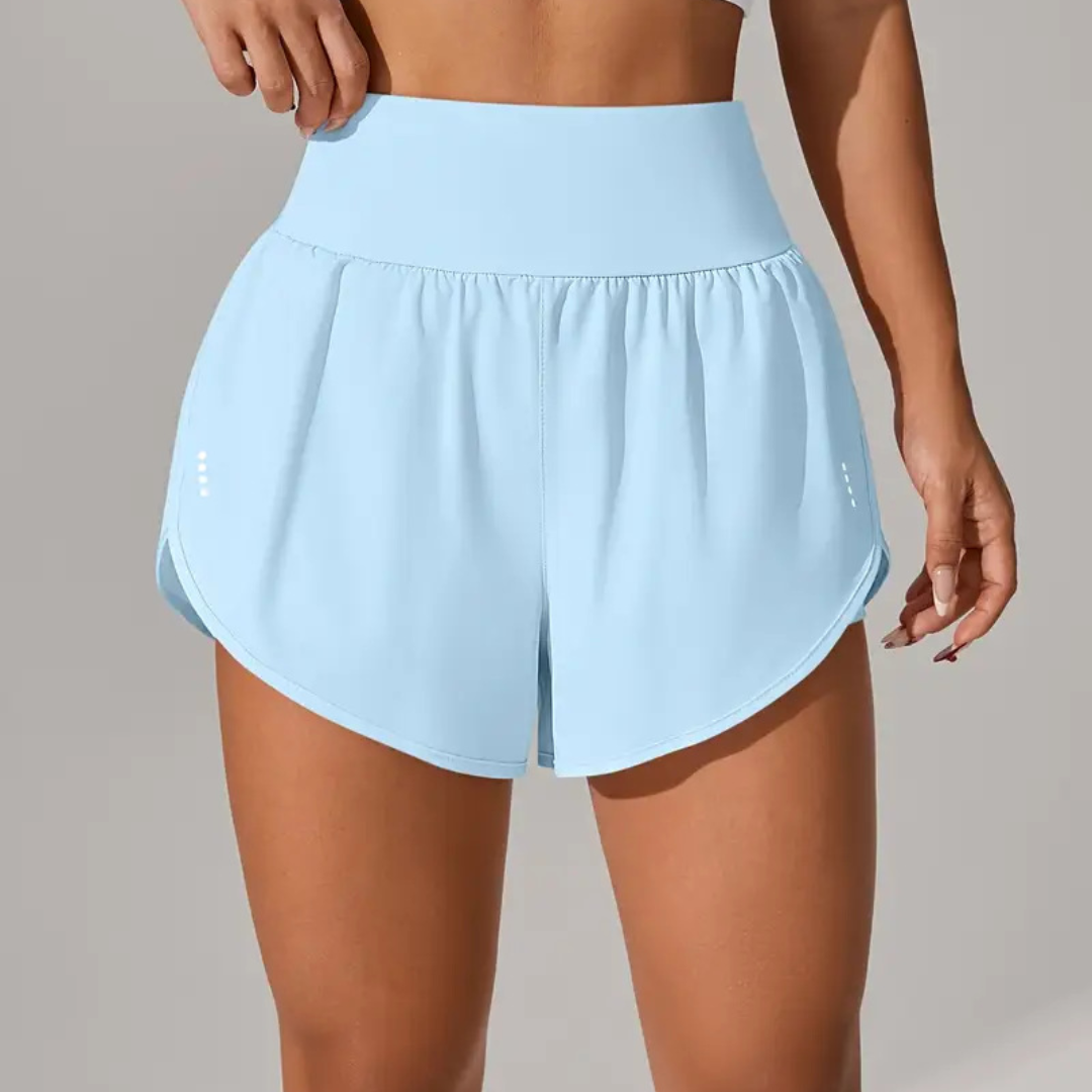 Running shorts for women | High waist sports shorts