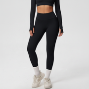 High-waisted leggings for women
