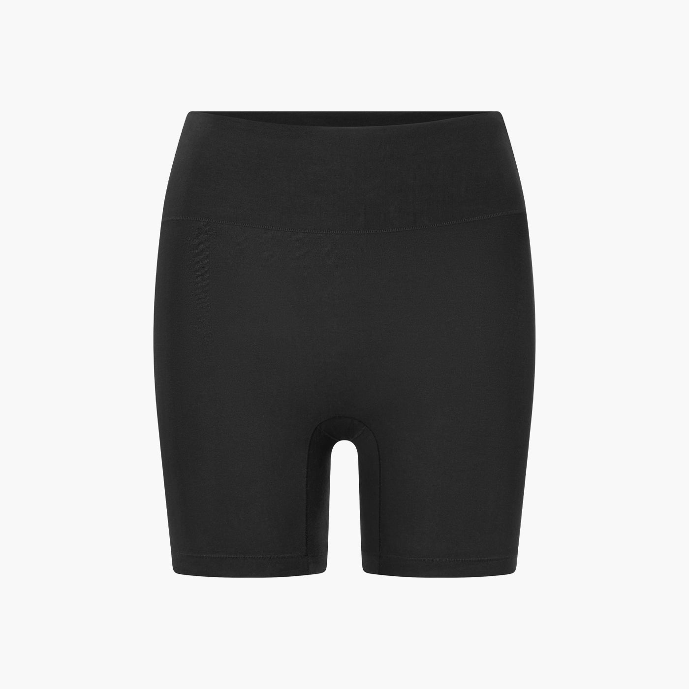Lange Shorts mit elastischem Bund für Damen