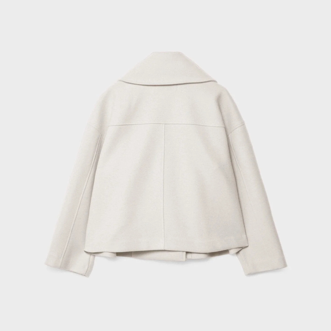 Kurz Jacke Doppelreiher für Damen | Schicke Oberbekleidung