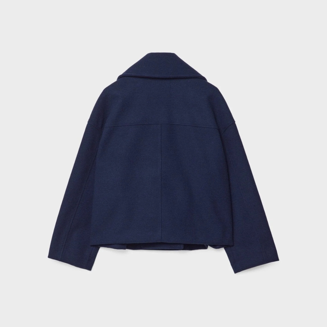 Kurz Jacke Doppelreiher für Damen | Schicke Oberbekleidung