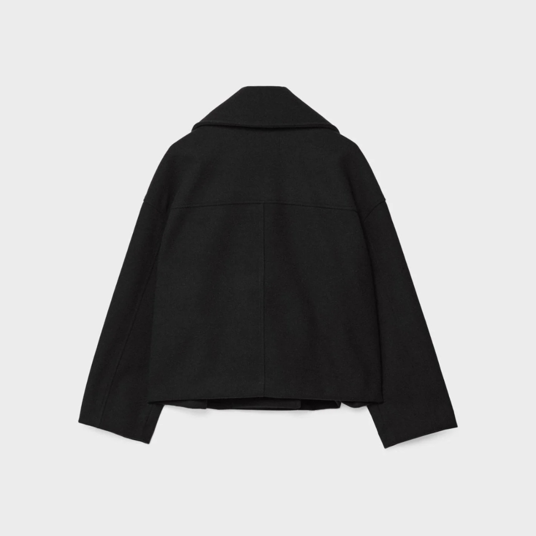 Kurz Jacke Doppelreiher für Damen | Schicke Oberbekleidung