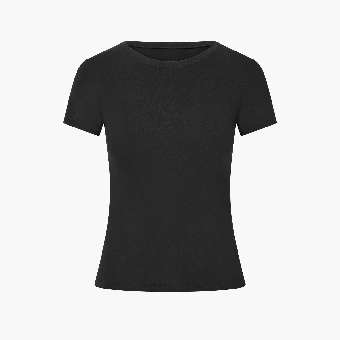 Shirt mit Rundhalsausschnitt für Damen