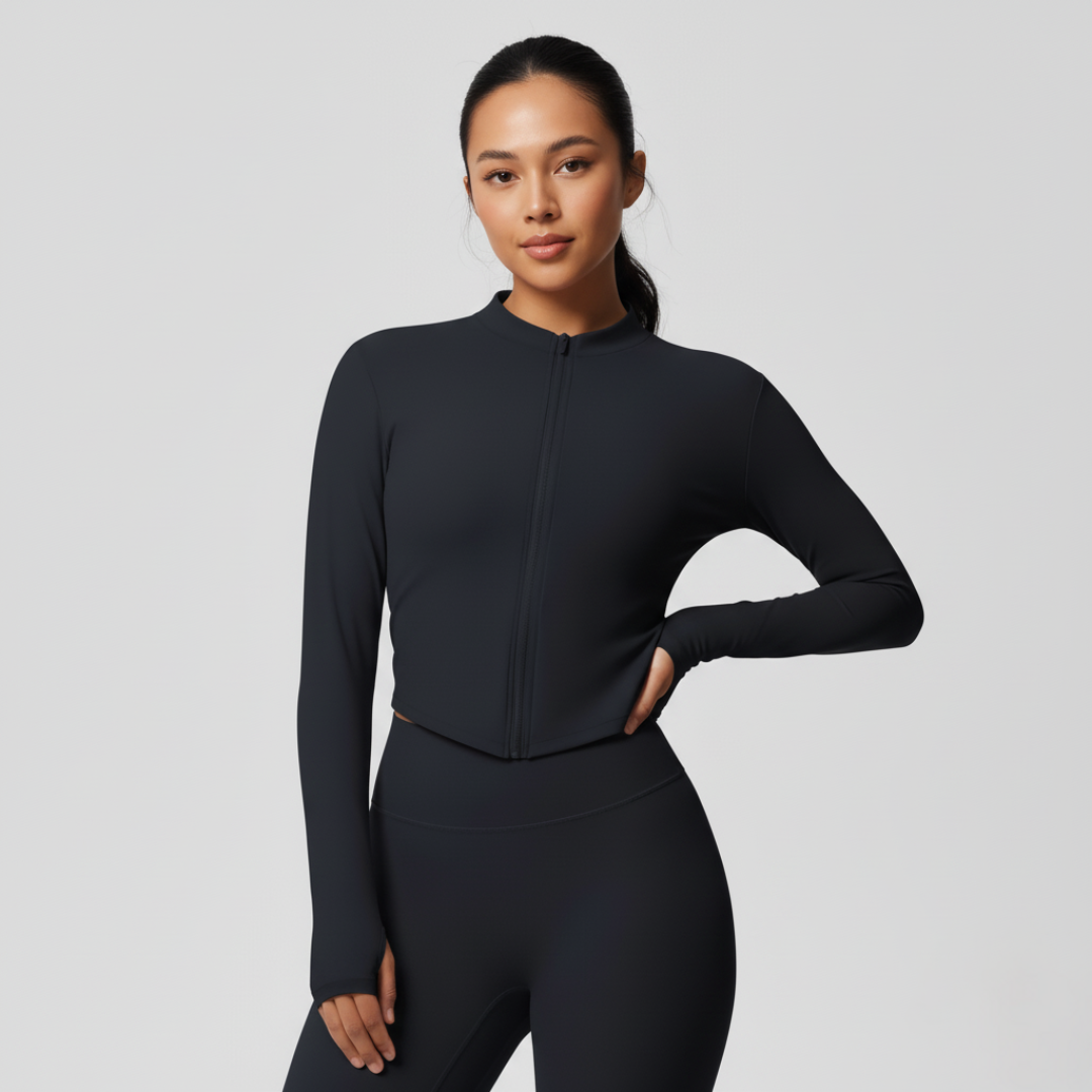 Gerade geschnittene Jacke für Damen