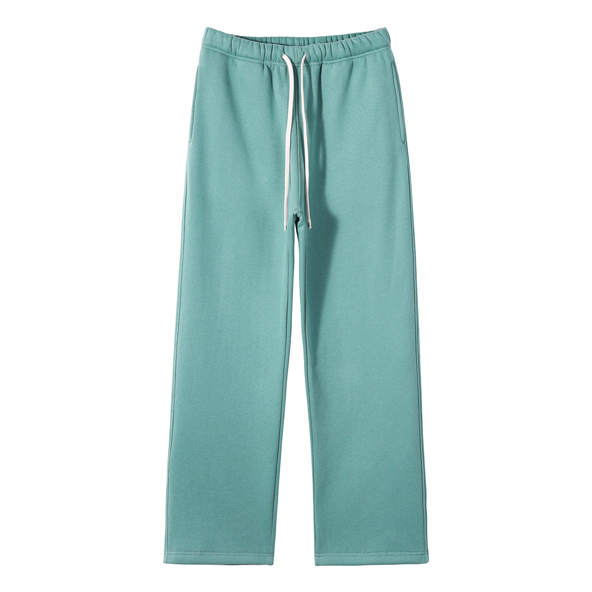 Jogginghose mit geradem Bein und elastischem Bund für Damen
