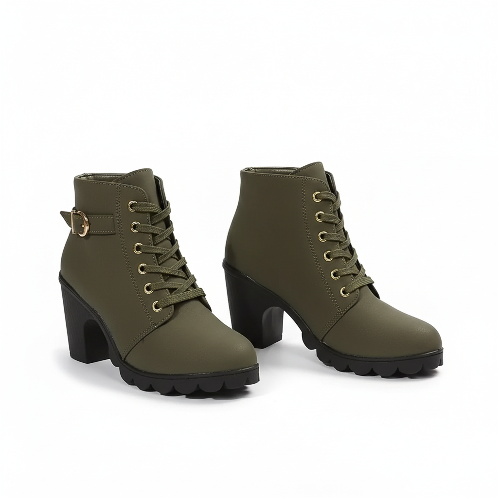 Blockabsatz Stiefel für Damen