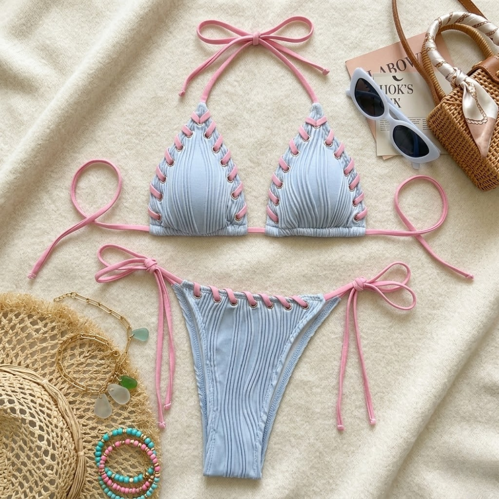 Brasilianisches Bikini-Set für Damen | Zweiteilig