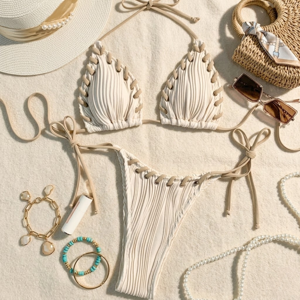 Brasilianisches Bikini-Set für Damen | Zweiteilig