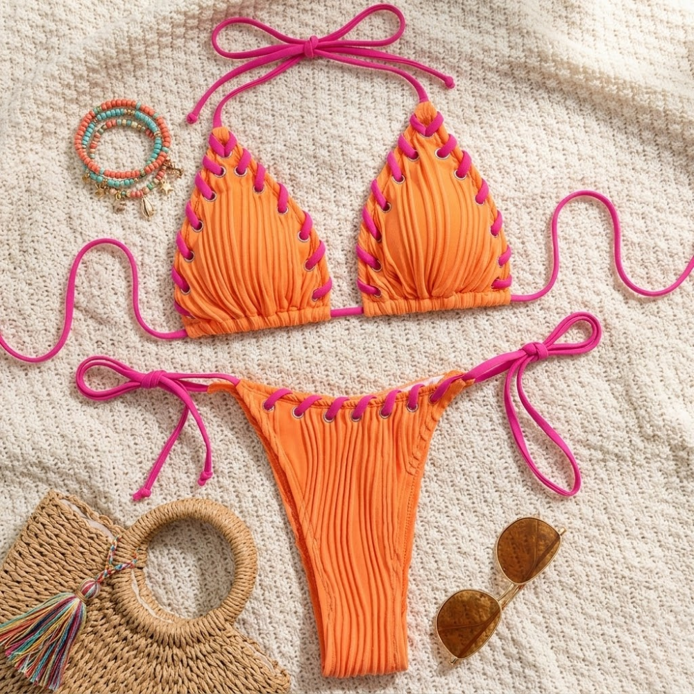 Brasilianisches Bikini-Set für Damen | Zweiteilig