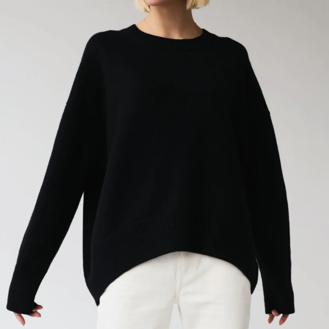 Candyfloss Oversized Pullover für Damen | Lockerer Schnitt