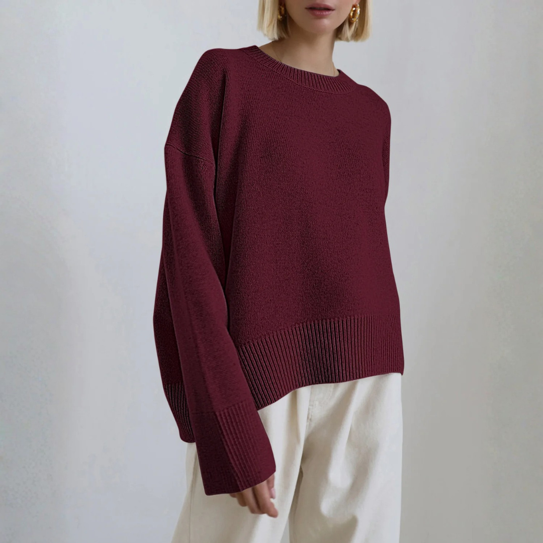 Candyfloss Oversized Pullover für Damen | Lockerer Schnitt