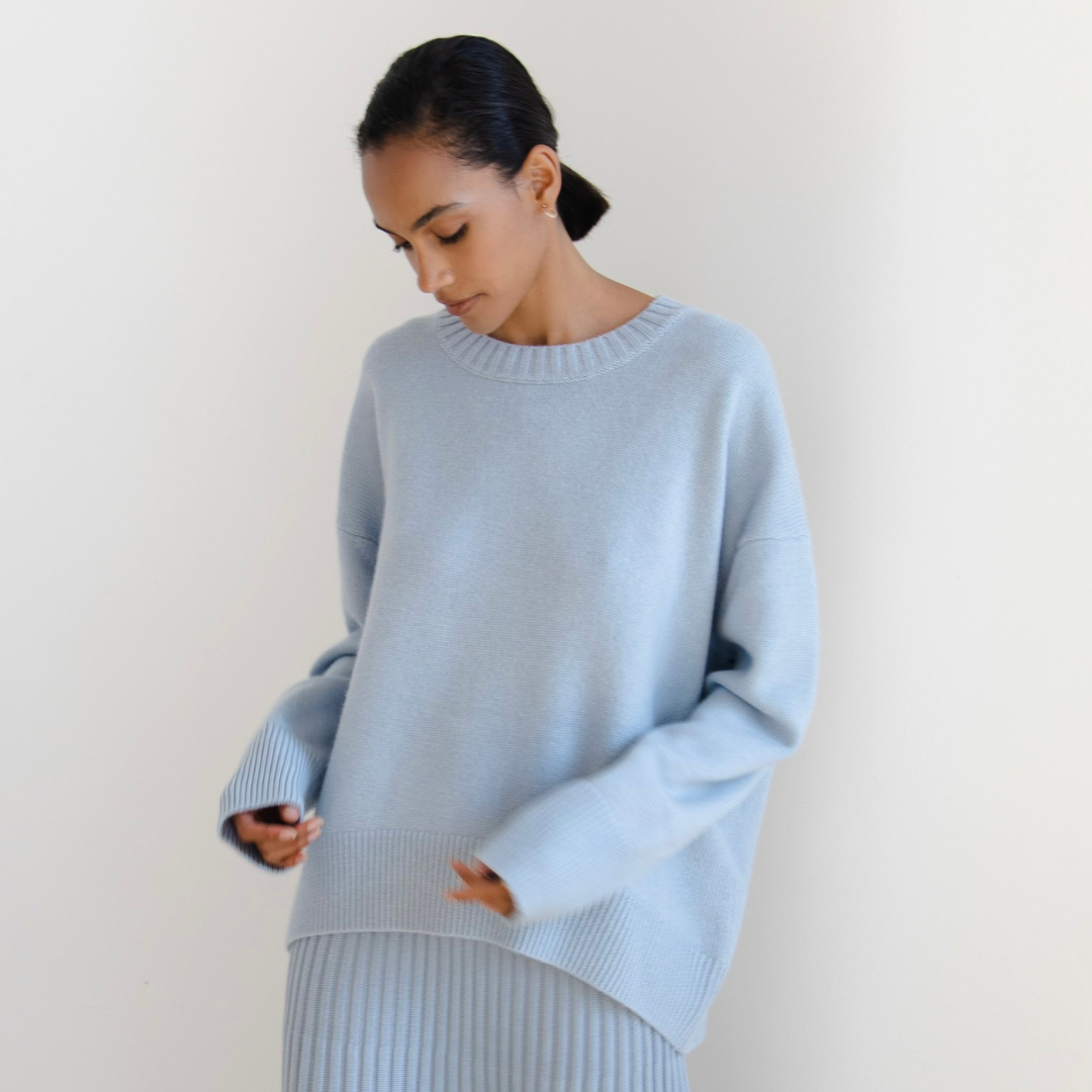 Candyfloss Oversized Pullover für Damen | Lockerer Schnitt