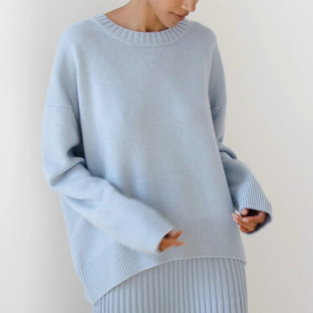 Candyfloss Oversized Pullover für Damen | Lockerer Schnitt