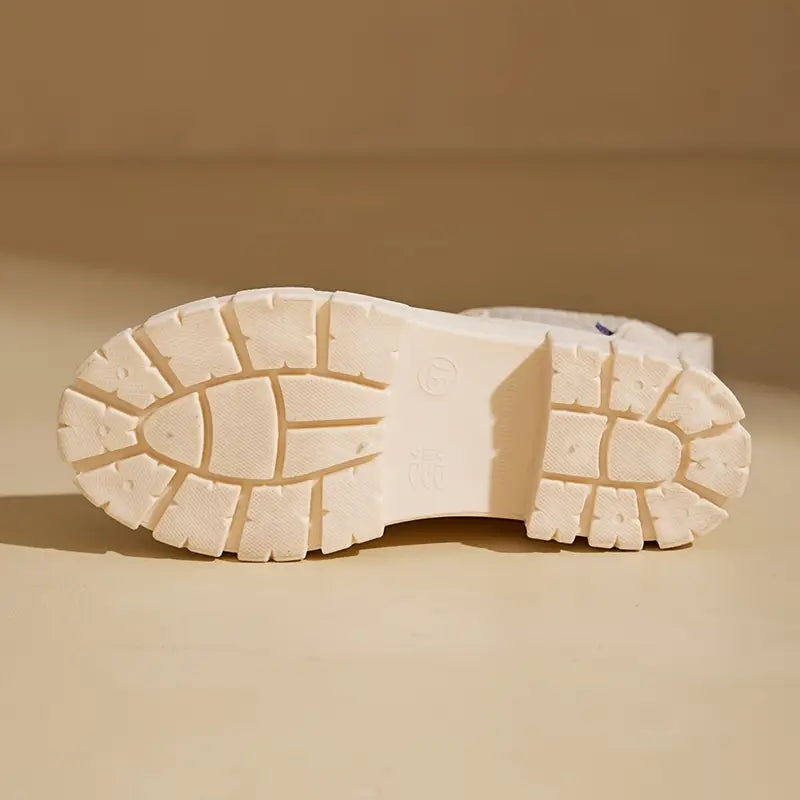 Chelsea Stiefel für Damen | Blockabsatz Elastikeinsatz