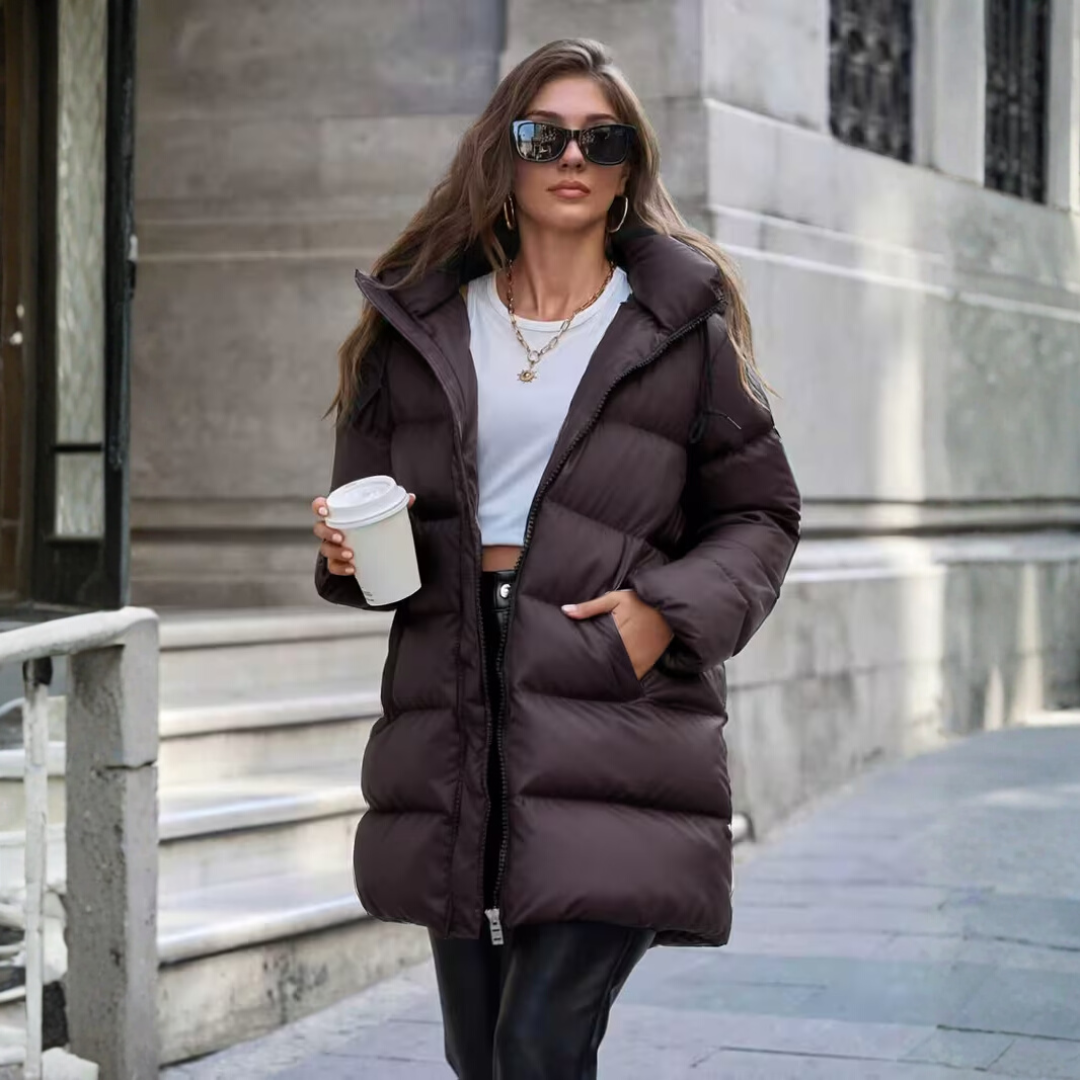 Damen Winterjacke | Warme Jacke für Kalte Tage