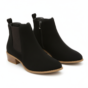 Damen Ankle Boots | Wildlederoptik