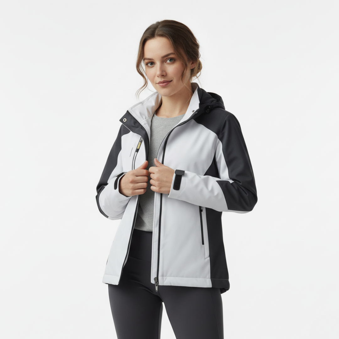 Gefütterte damen winterjacke