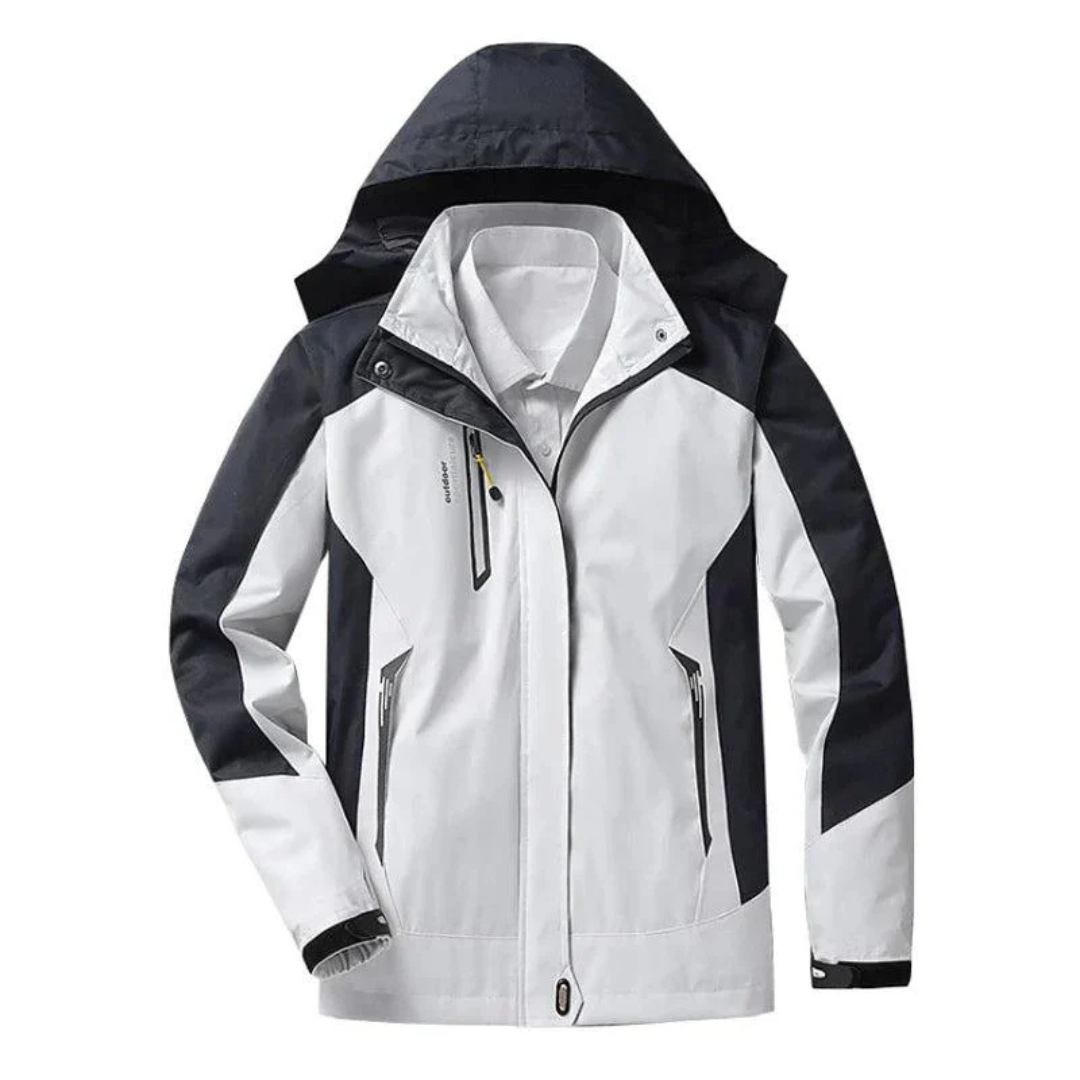 Gefütterte damen winterjacke
