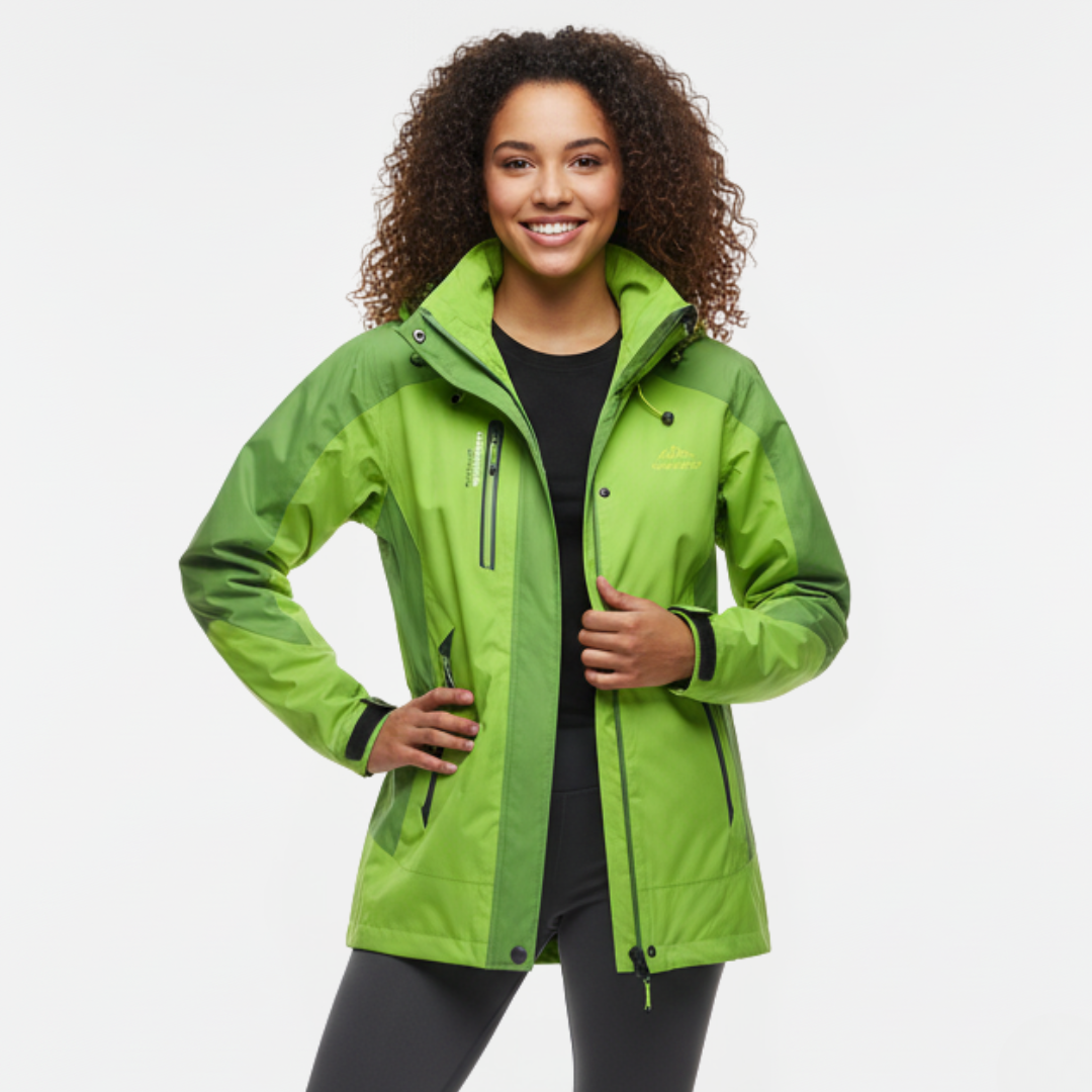 Gefütterte damen winterjacke