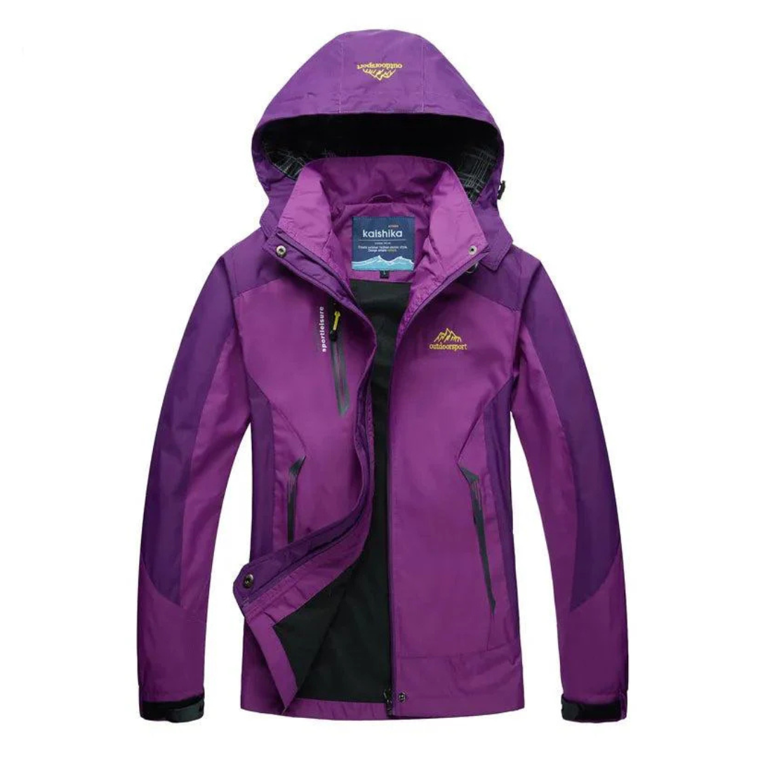 Gefütterte damen winterjacke