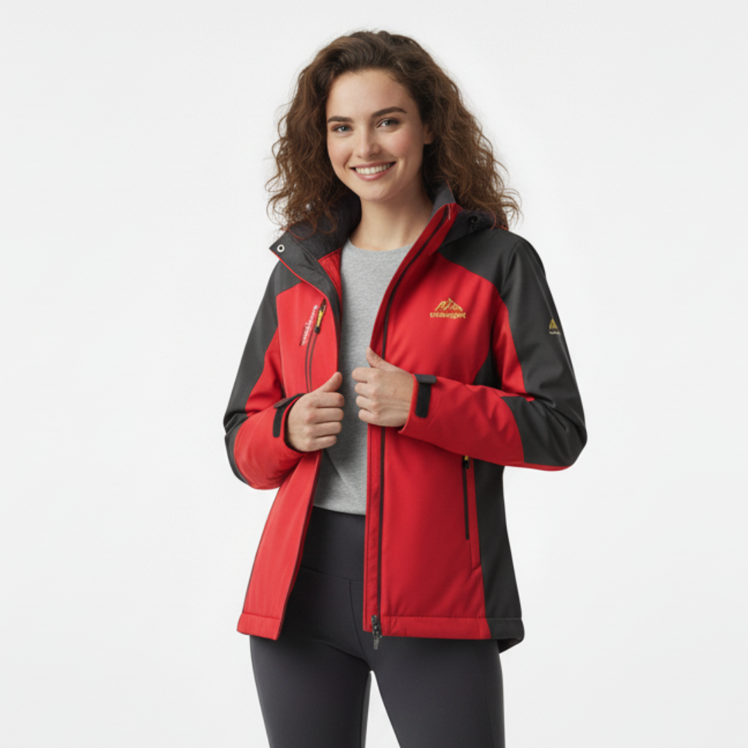 Gefütterte damen winterjacke