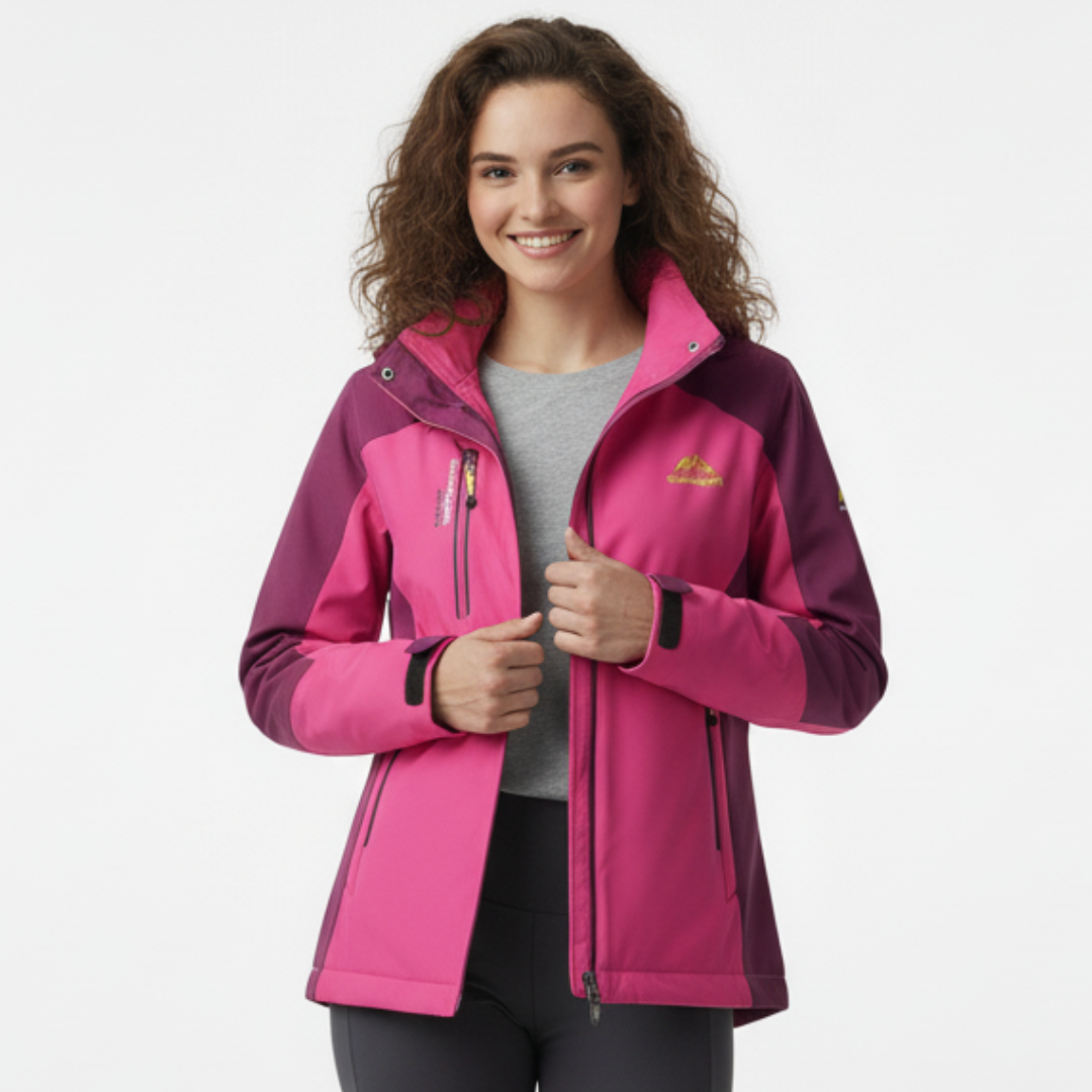 Gefütterte damen winterjacke