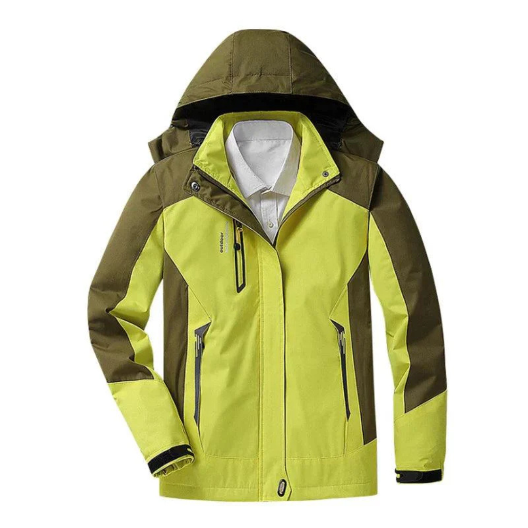 Gefütterte damen winterjacke