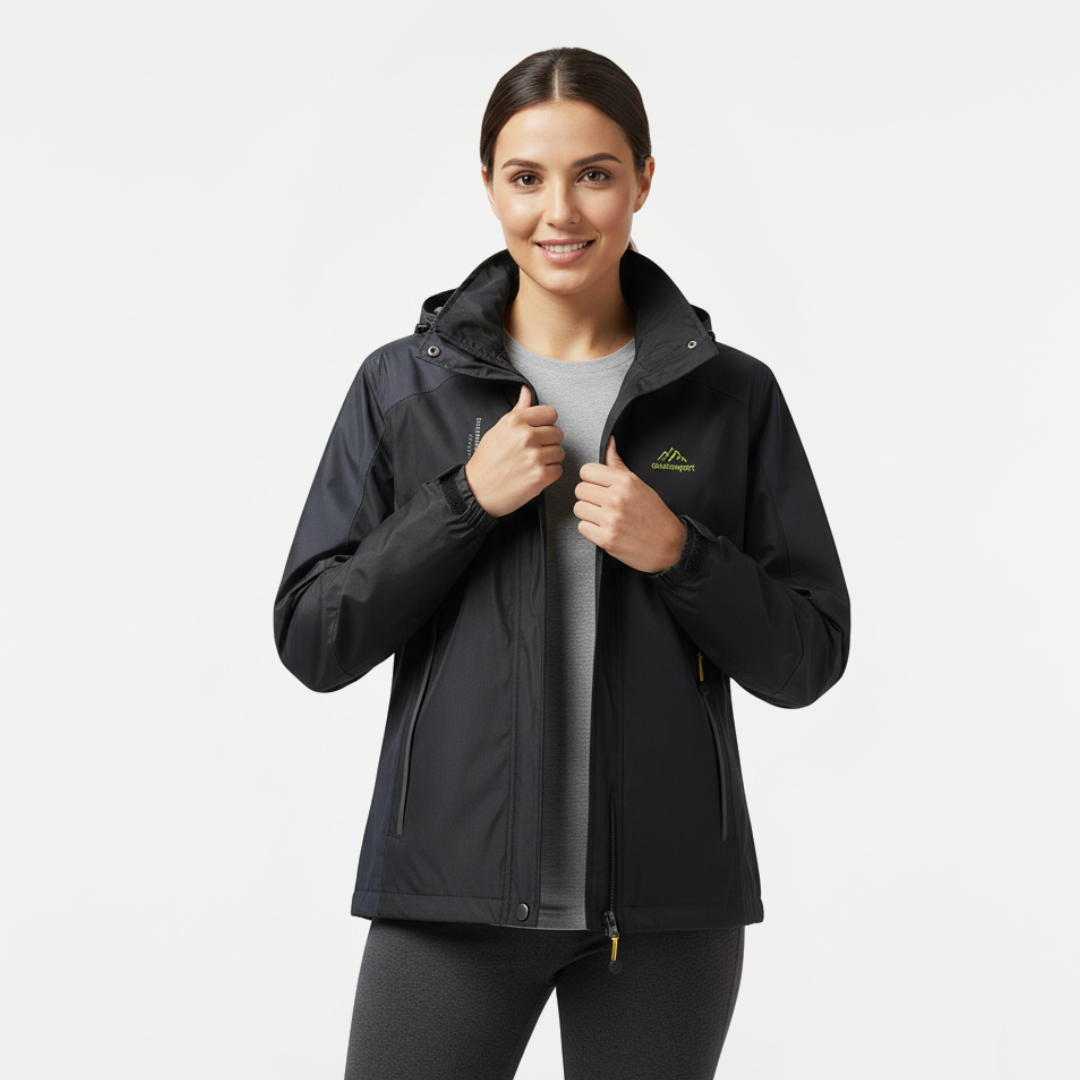 Gefütterte damen winterjacke
