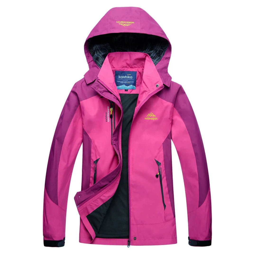 Gefütterte damen winterjacke