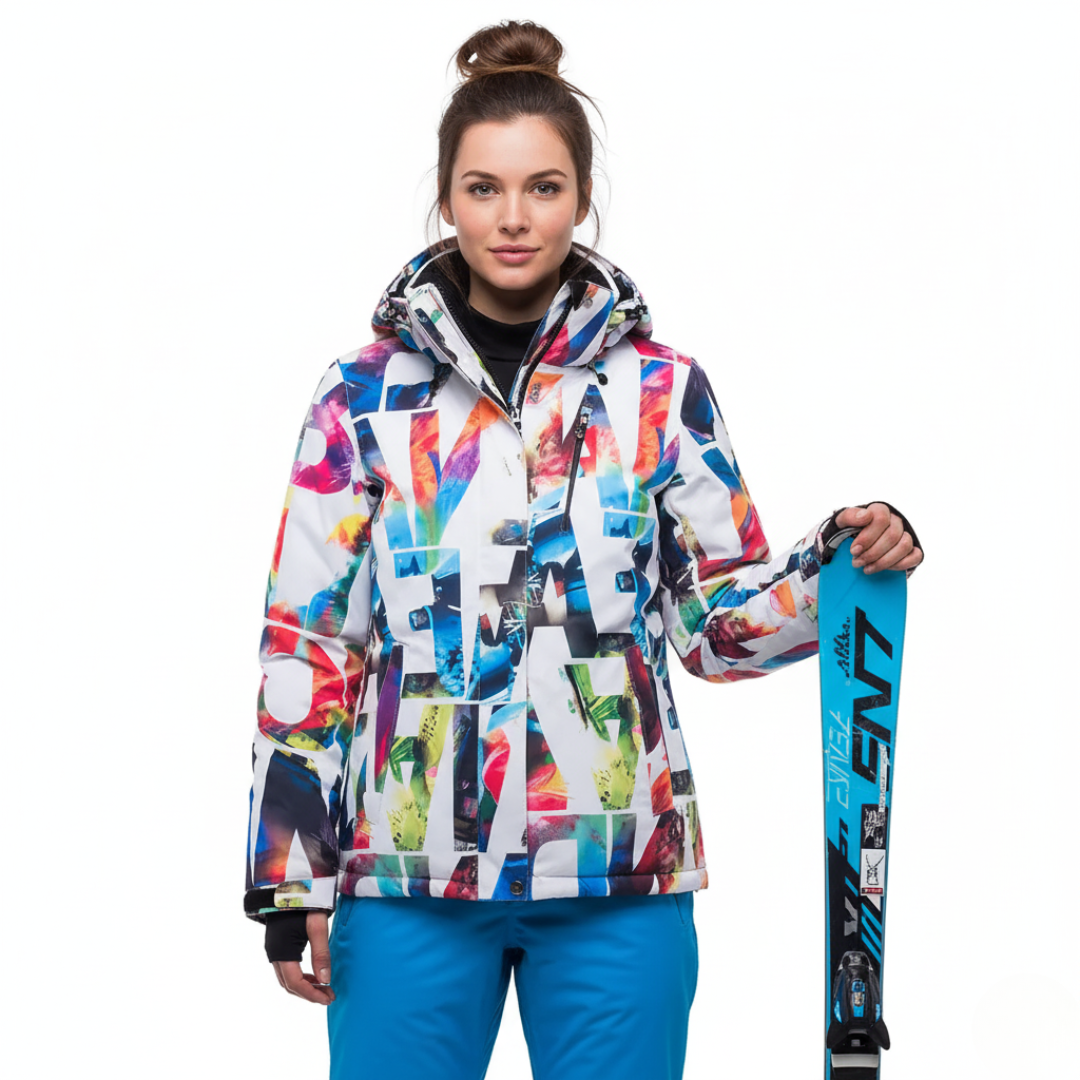 Skijacke Damen mit Hose | Wasserfest & Winddicht