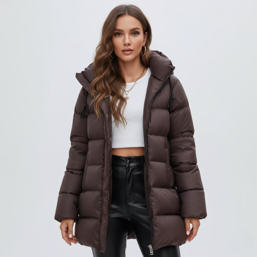 Damen Winterjacke | Warme Jacke für Kalte Tage