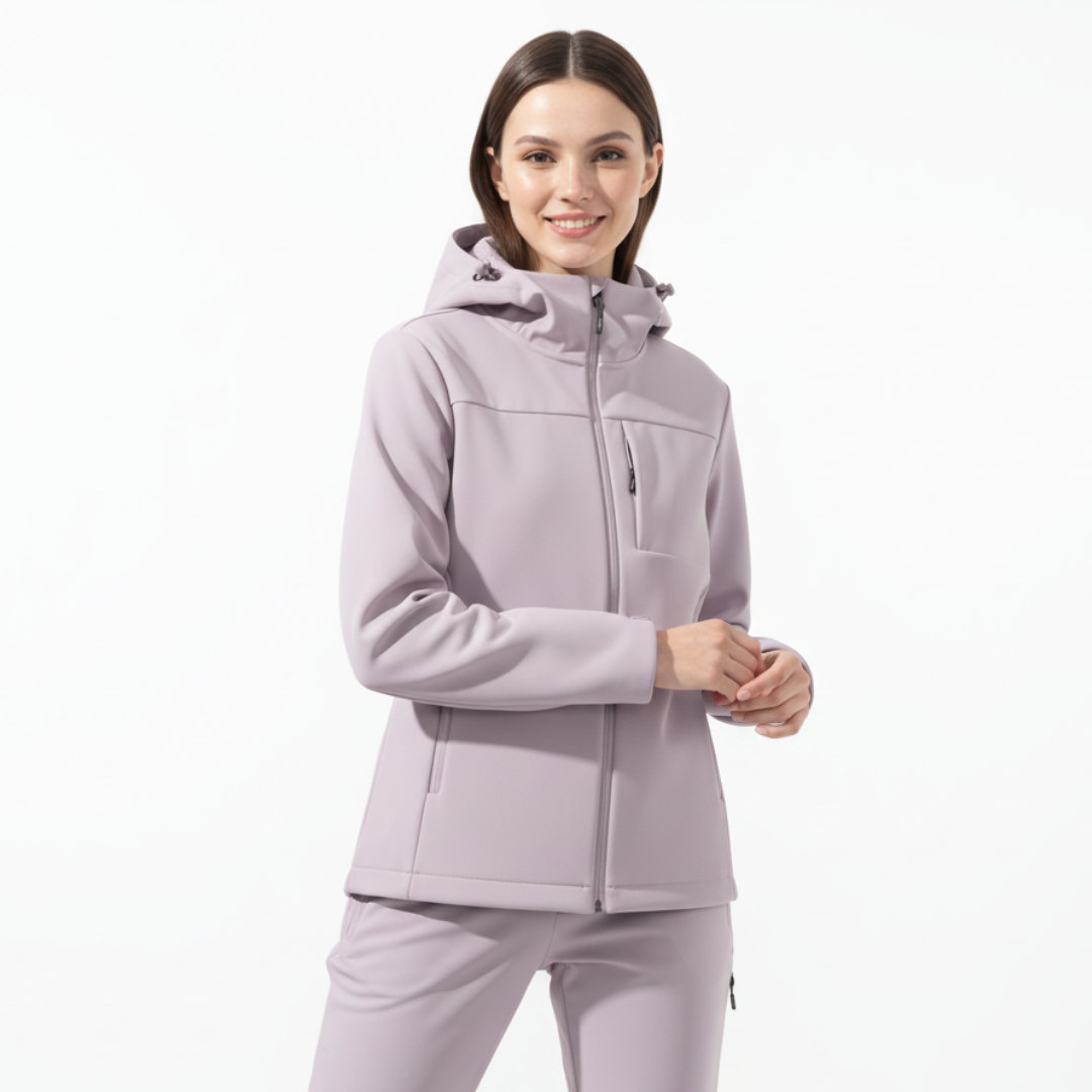 Softshell Jacke Damen | Mit Fleecefutter Für Winter