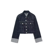 Kurze Jeansjacke für Damen