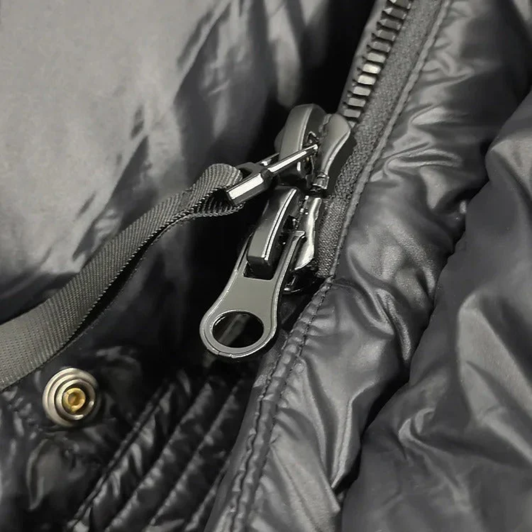 Daunen-Winterjacke für Damen | Mit Kapuze und Innenfutter