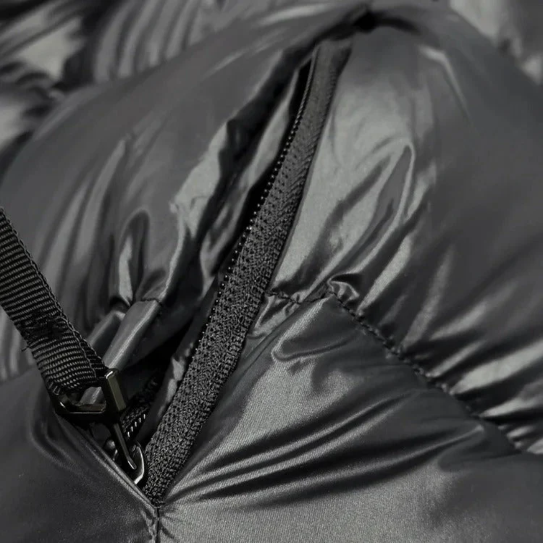 Daunen-Winterjacke für Damen | Mit Kapuze und Innenfutter