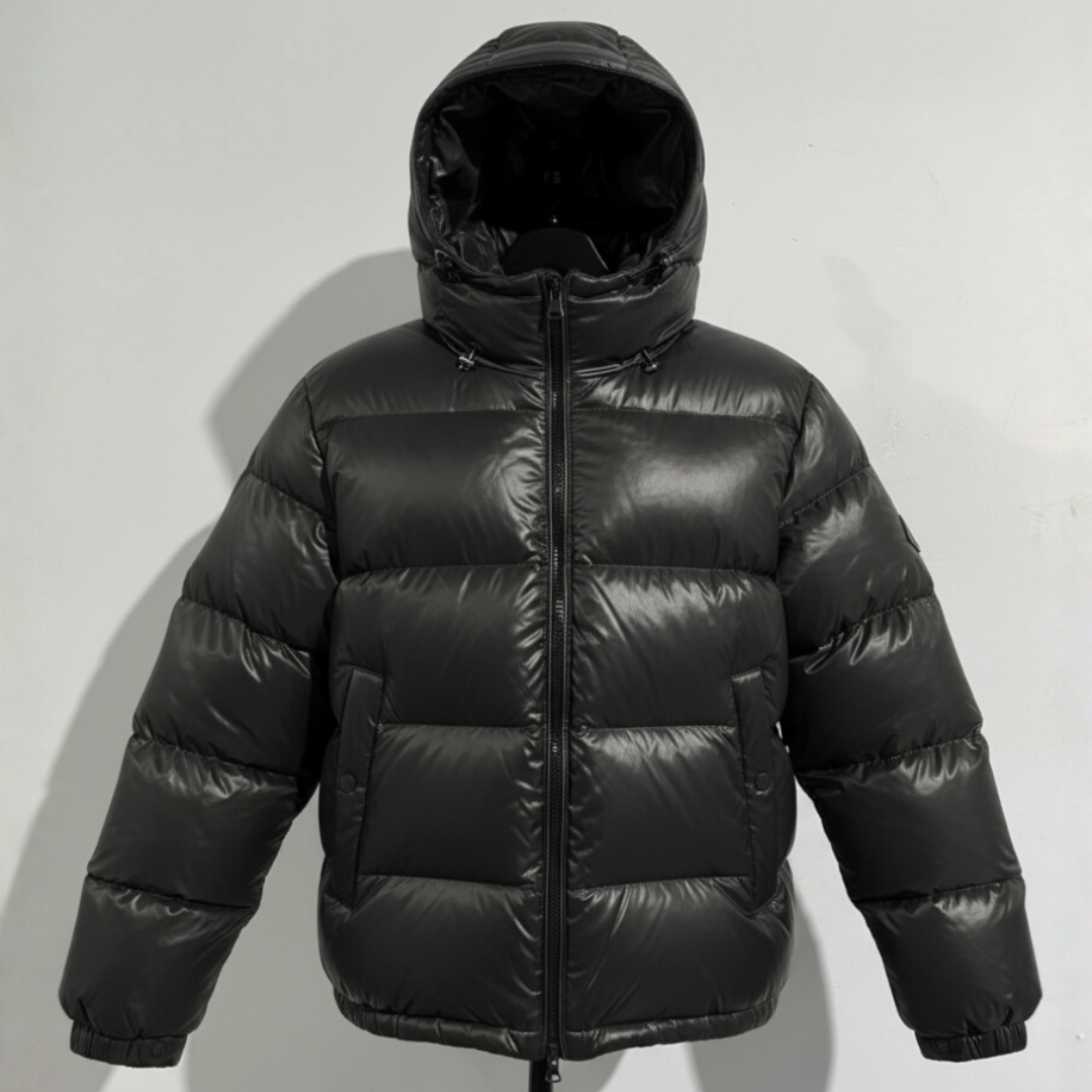 Daunenfedern Pufferjacke für Damen | Wärmende Isolierung